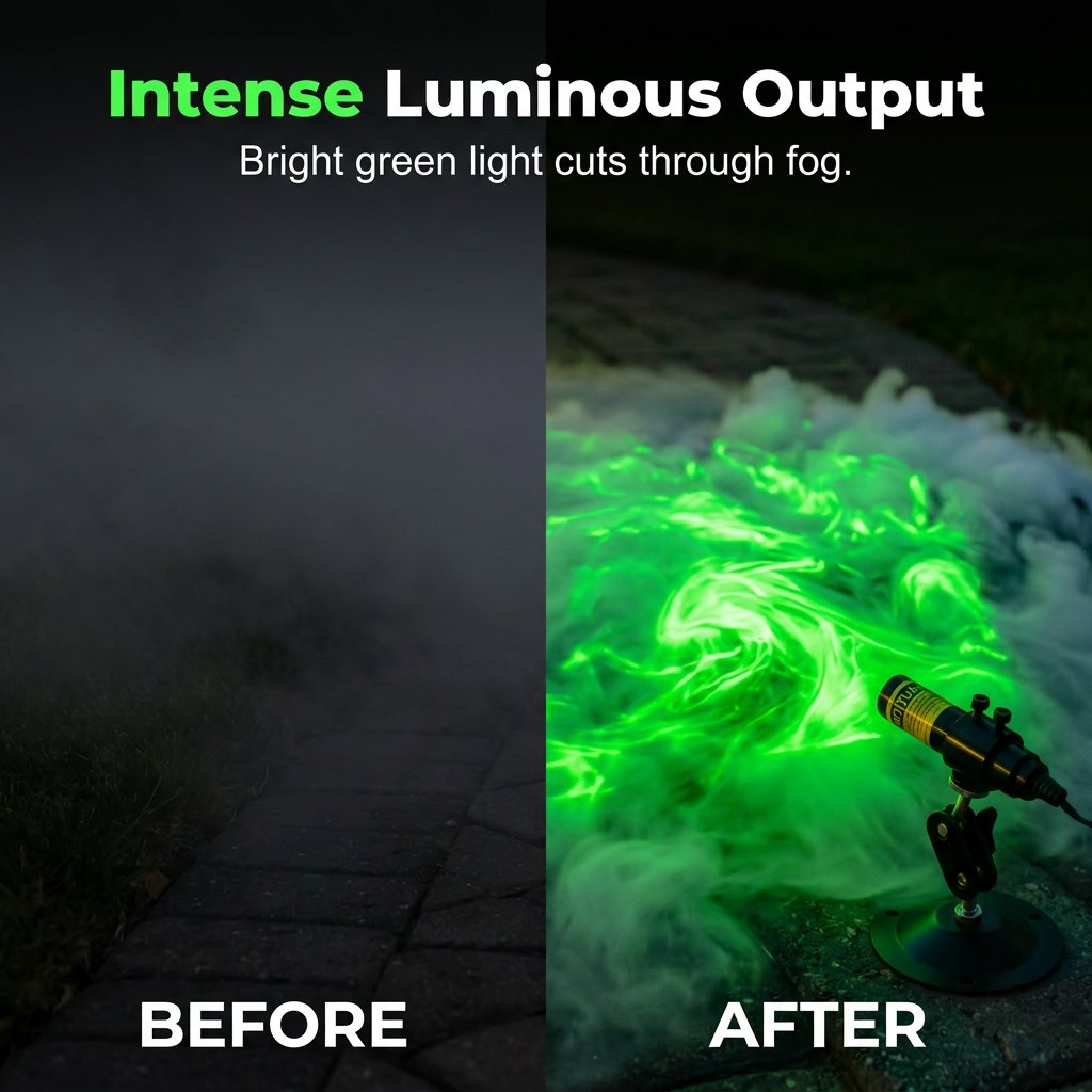 Halloween Laser Swamp Light Works
