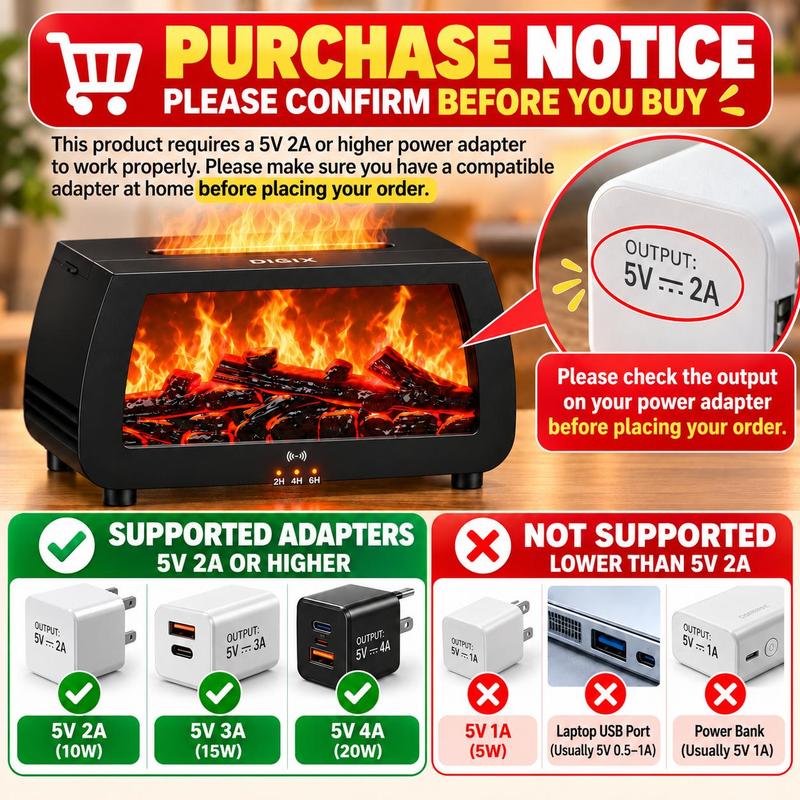 Firehome Flame Diffuser