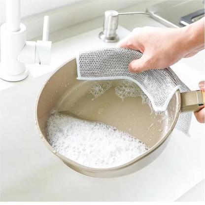 🔥Multipurpose Thread Miracle Cleaning Cloths