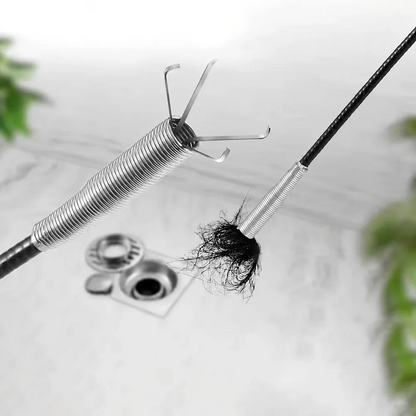 🔥🚿Professional Drain Clog Remover Tool – A Must-Have For Every Home