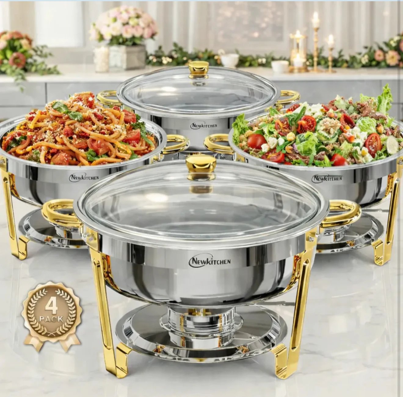 PrimeHostTM Chafing Set