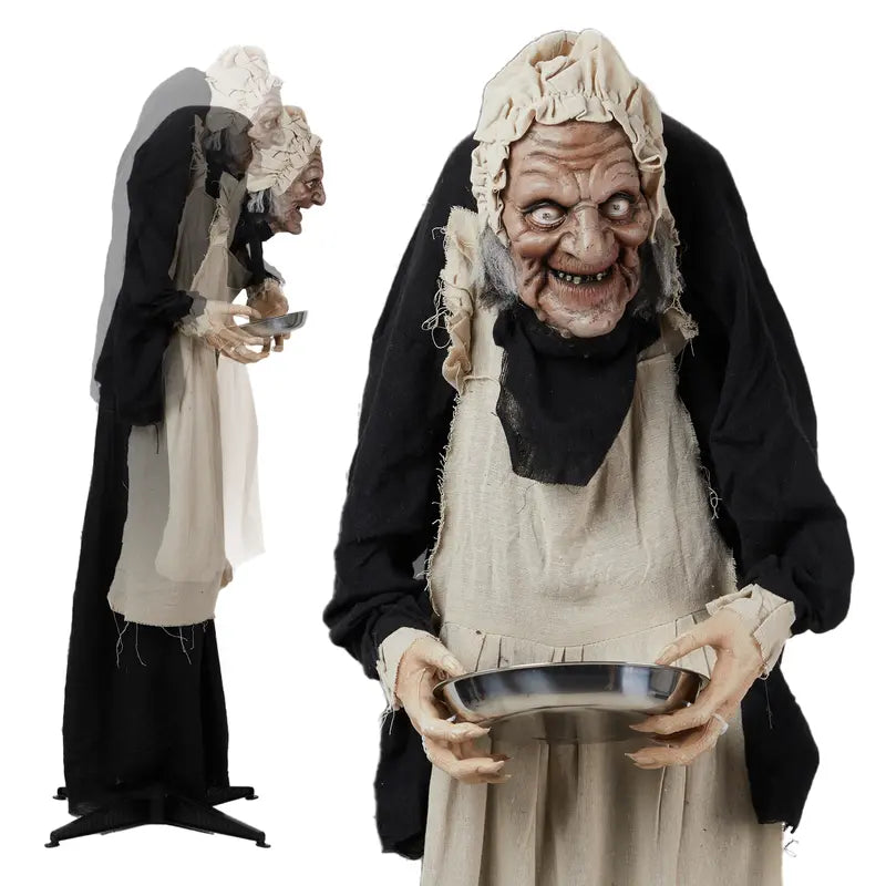 👻Bring Your Halloween to Life with This Terrifying Animated Horror Figure!