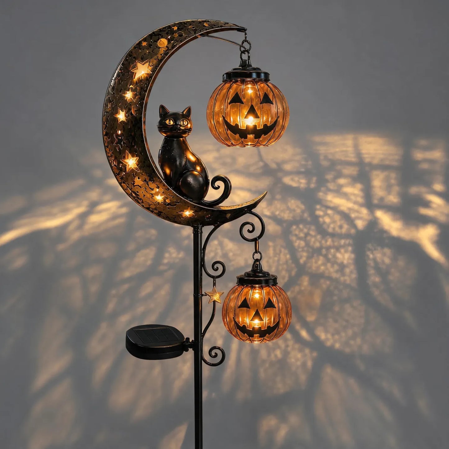 Spooky Moon Lantern