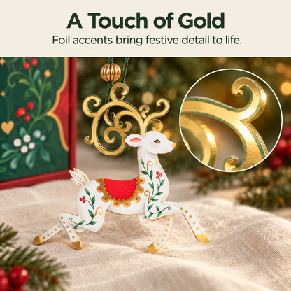 12 Days Enchanted Forest Ornaments Advent
