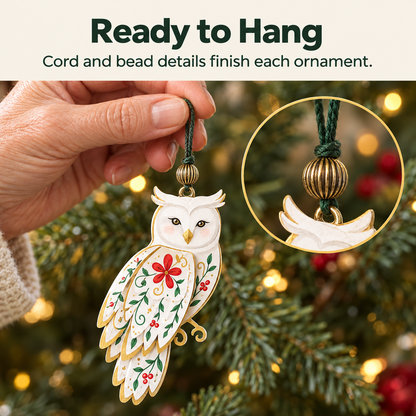 12 Days Enchanted Forest Ornaments Advent