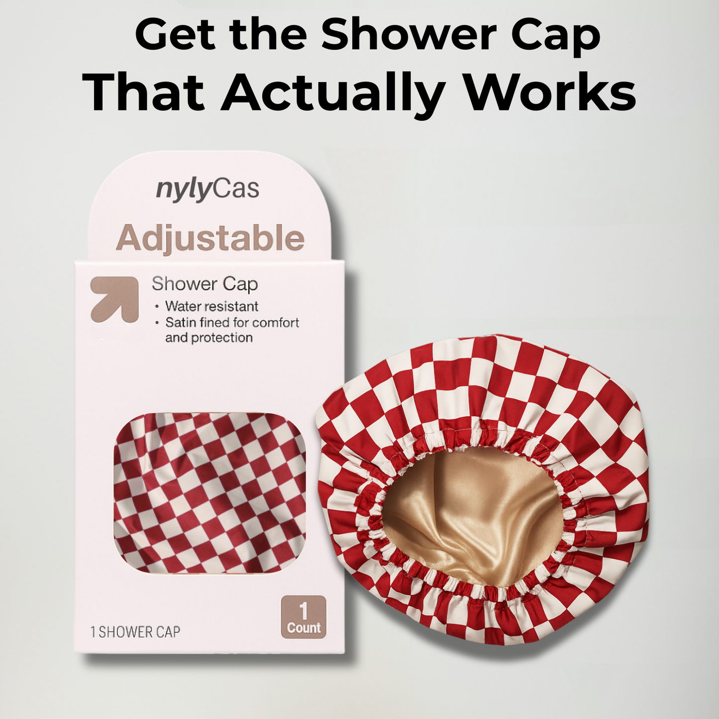 Nyly Shower Cap