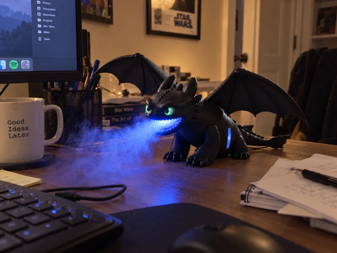 Night Mist™ — Toothless Dragon Humidifier