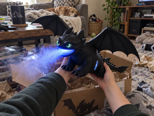 Night Mist™ — Toothless Dragon Humidifier