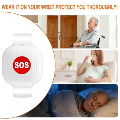 Emergency button bracelet for your loved ones