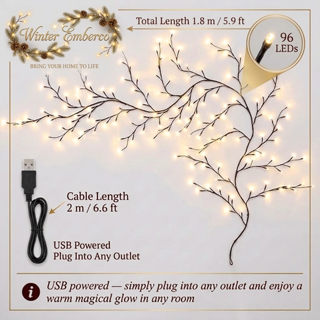 Tree Branch Glow