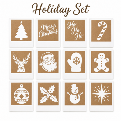 SipCanvas Coffee Photo Printer + 4 Stencil Set