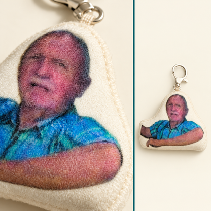 🔊 Hit the Road Dude — Recordable Plush Keychain