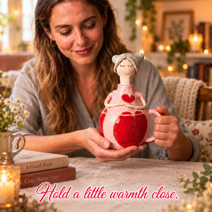 💖 Handmade Fairies Storage Jar/Mug