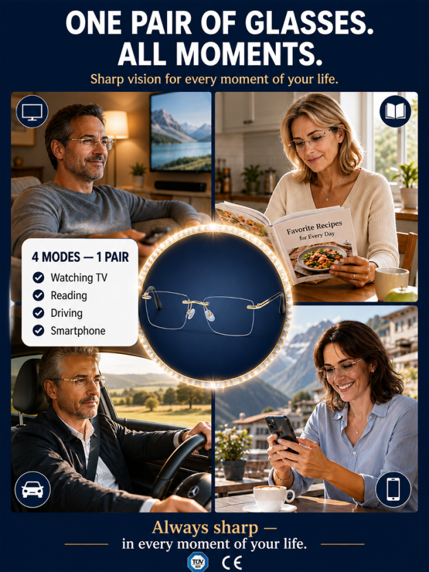 👓 Auto-Adjusting Focus: See clearly near and far without swapping glasses. - image-6ab7a315fecfc29a4ae699f2