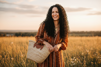 QVR Burmese Curly Hair Outdoor Lifestyle Golden Hour