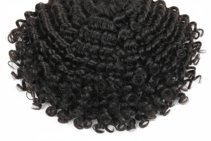 QVR Burmese Curly Hair Texture Close Up Detail