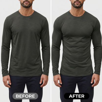 Muscle Boost Tee | Instantly Look Stronger, More Athletic & More Confident