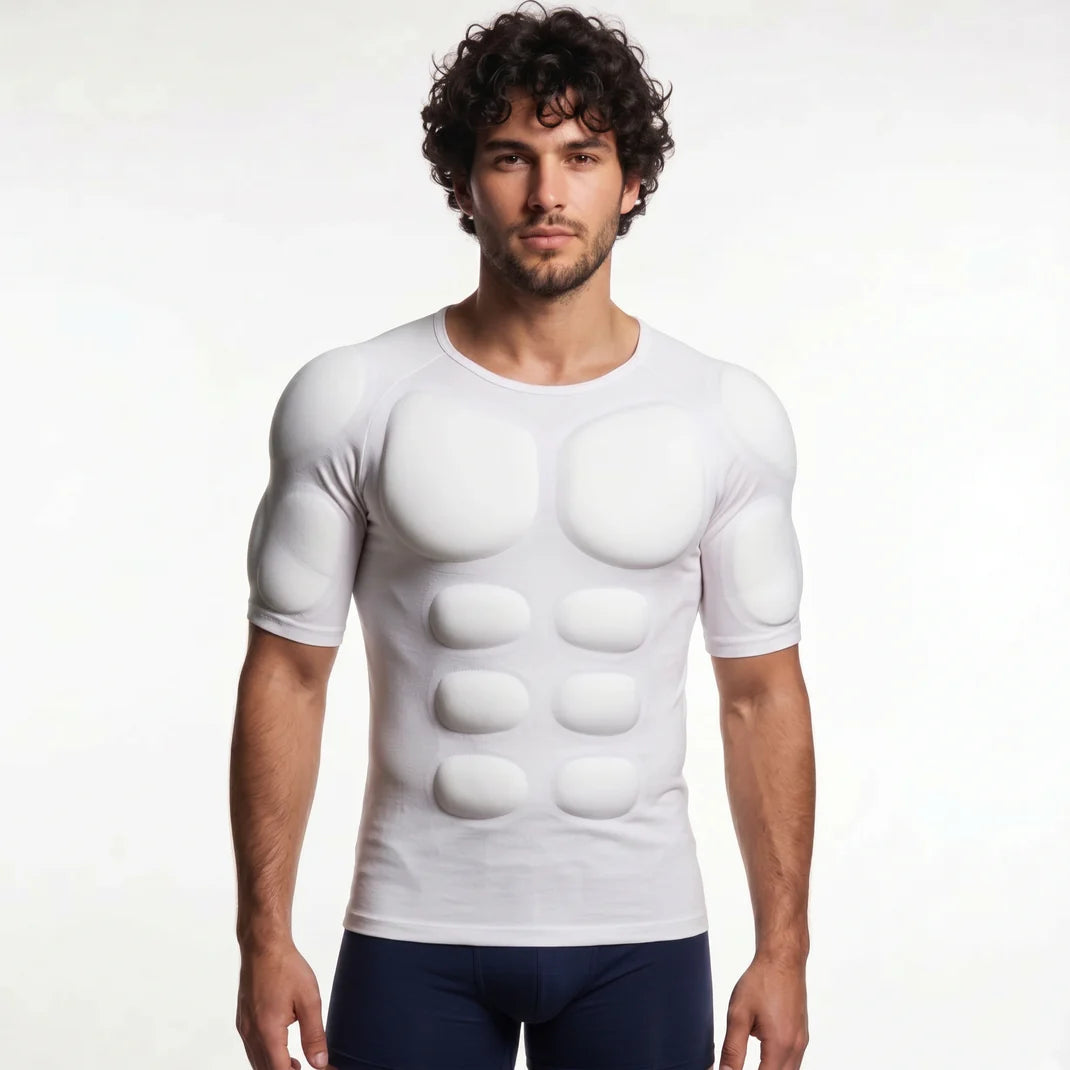 Muscle Boost Tee | Instantly Look Stronger, More Athletic & More Confident