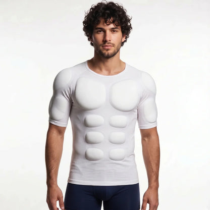 Muscle Boost Tee | Instantly Look Stronger, More Athletic & More Confident