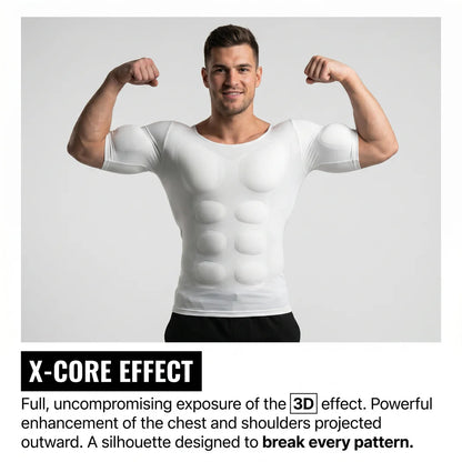 Muscle Boost Tee | Instantly Look Stronger, More Athletic & More Confident