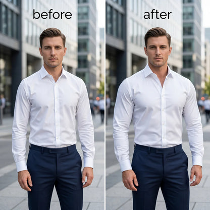 Muscle Boost Tee | Instantly Look Stronger, More Athletic & More Confident