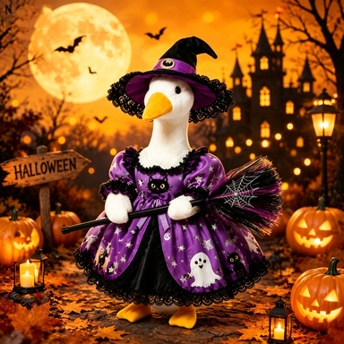 🎃Halloween Hot Sale 50% Off🪿Porch Goose Costume