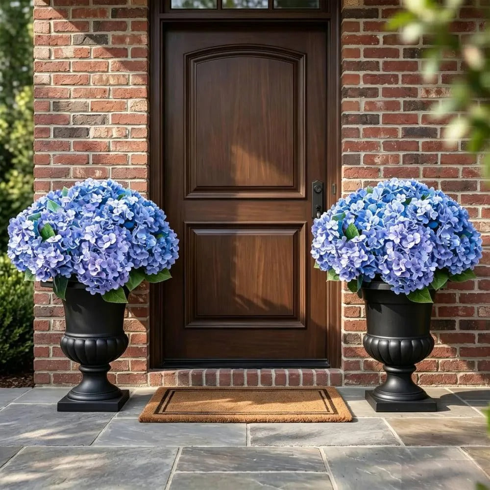 🔥2026 Spring Hot Sale🔥Artificial Outdoor Hydrangea Flowers - UV resistant, Waterproof, Windproof