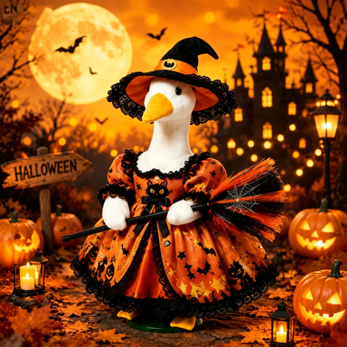 🎃Halloween Hot Sale 50% Off🪿Porch Goose Costume