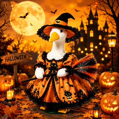 🎃Halloween Hot Sale 50% Off🪿Porch Goose Costume