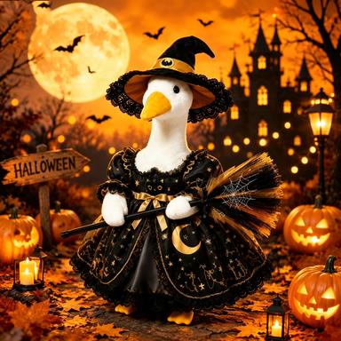 🎃Halloween Hot Sale 50% Off🪿Porch Goose Costume