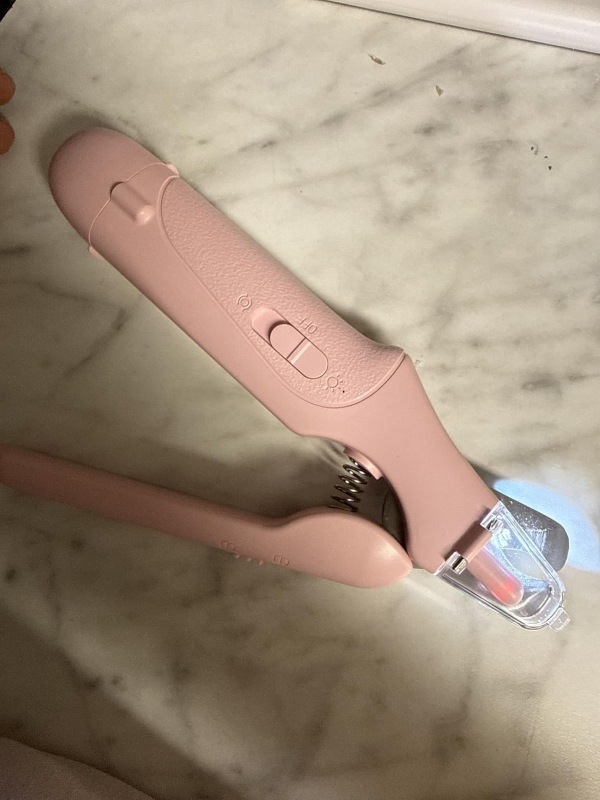 2-in-1 Pet Nail Clippers with Grinder & Dual LED Lights