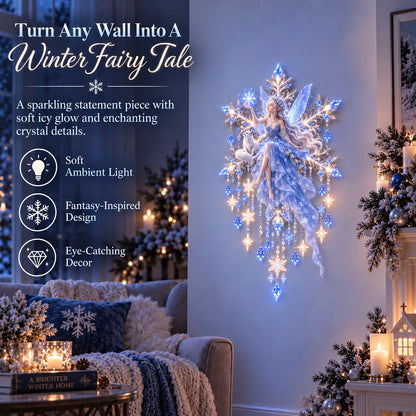 ❄️Ice Snow Elf Starfall Wall Light