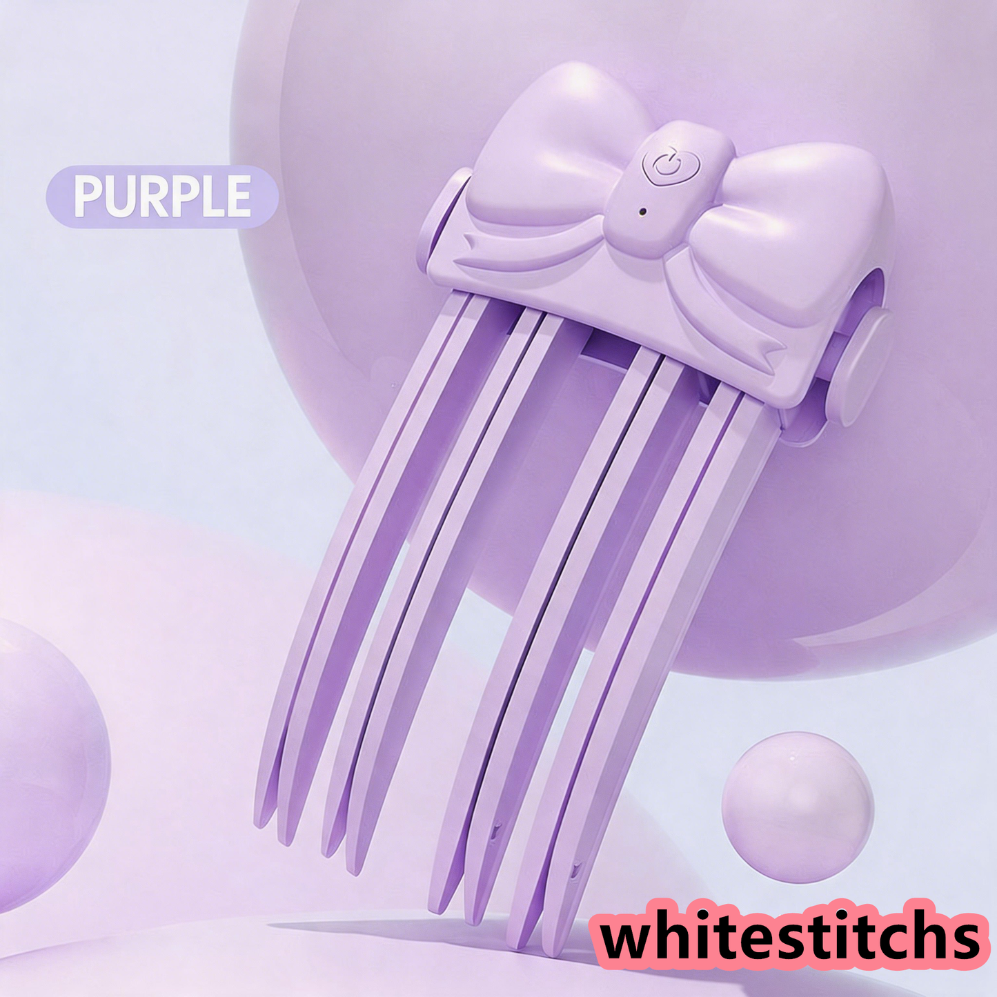 📢📢50% OFF !! ⏰Wireless Heated Volumizing Root Lift Clip - Salon Crown Volume Styling Tool for Fine Flat Hair