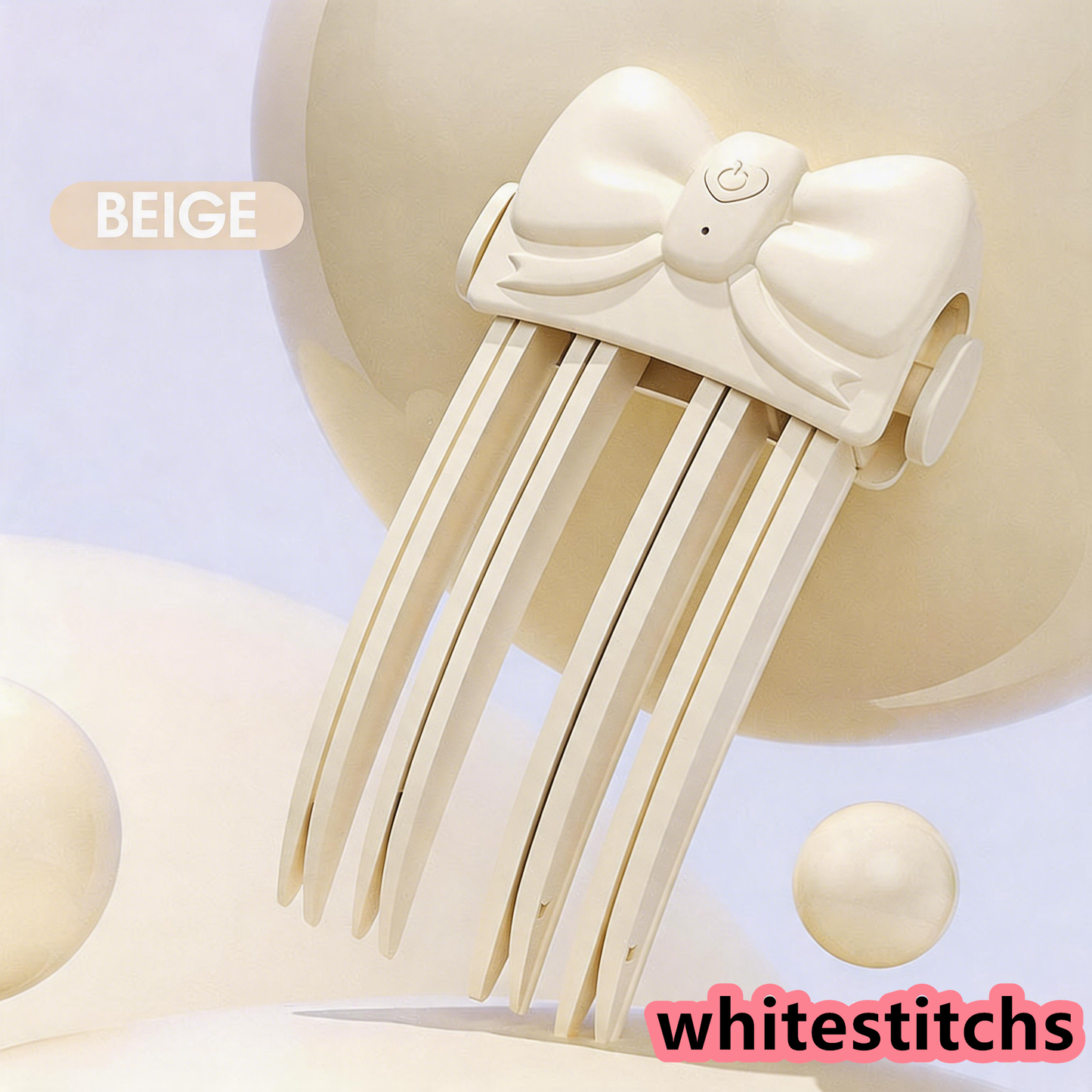 📢📢50% OFF !! ⏰Wireless Heated Volumizing Root Lift Clip - Salon Crown Volume Styling Tool for Fine Flat Hair