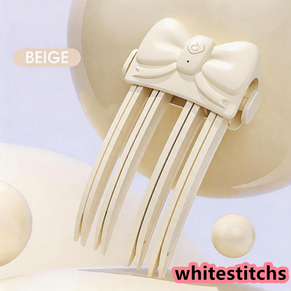 📢📢50% OFF !! ⏰Wireless Heated Volumizing Root Lift Clip - Salon Crown Volume Styling Tool for Fine Flat Hair