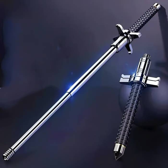 🎉Limited Time 49% OFF🔥Improved Self-Defense Auto-Expanding Tactical Hiking Stick | Heavy-Duty Emergency Tool 🛡️