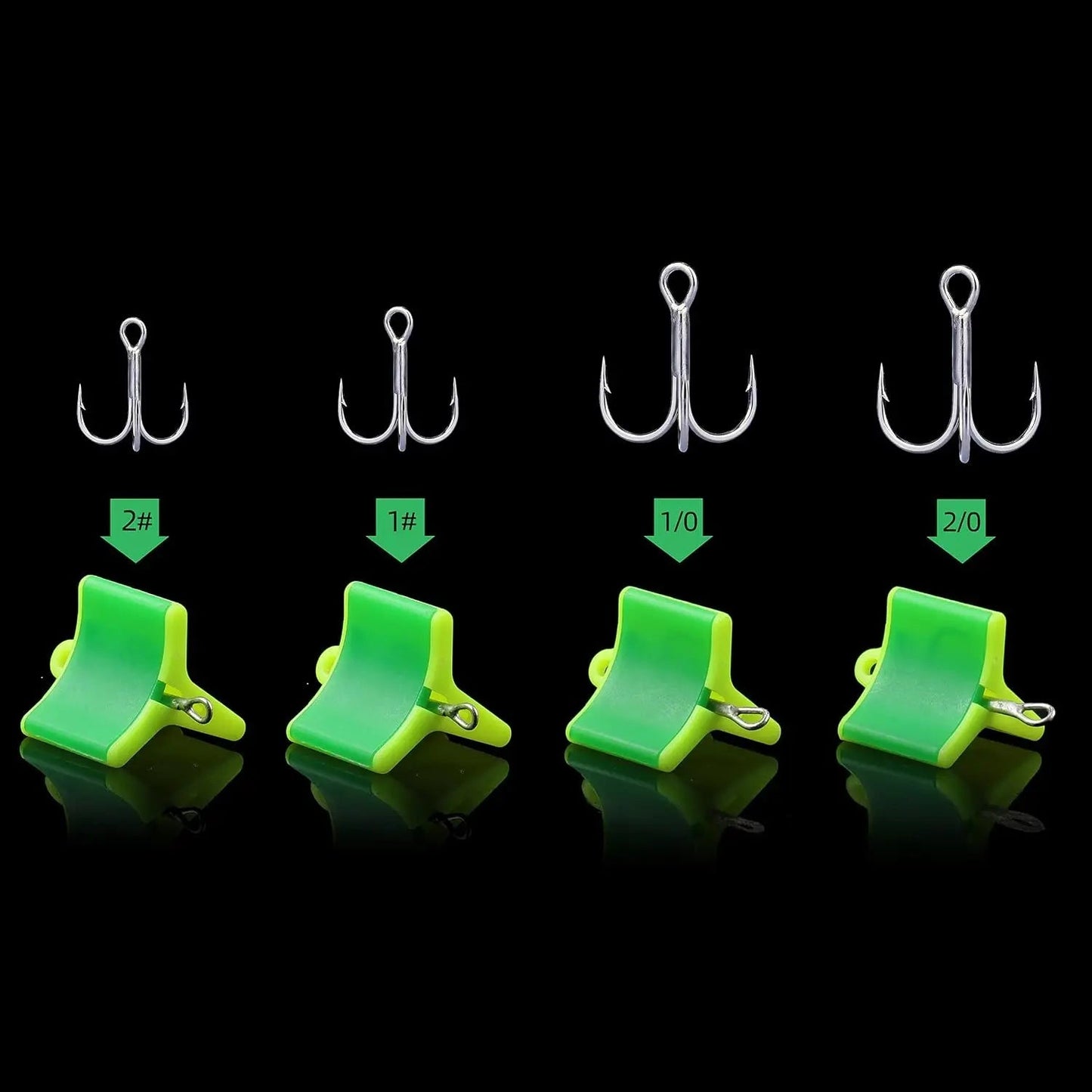 Treble Hooks Covers Fishing Hooks Protector(30 PCS)