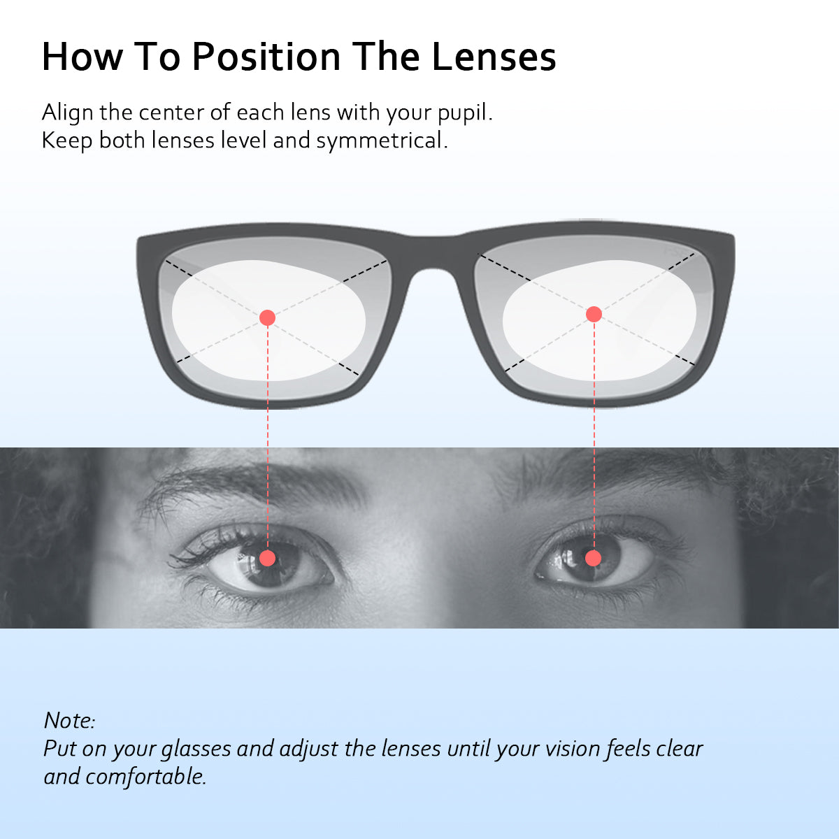 👓 Stick-On Vision Lenses – Reusable No-Glue SPH Inserts for Glasses