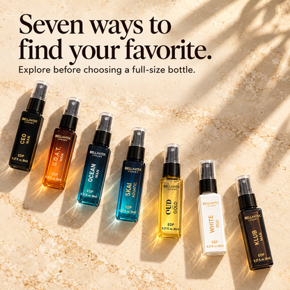 🎁 Men's Fragrance Discovery Gift Set – 7 × 8ml
