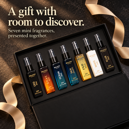 🎁 Men's Fragrance Discovery Gift Set – 7 × 8ml