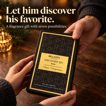 🎁 Men's Fragrance Discovery Gift Set – 7 × 8ml