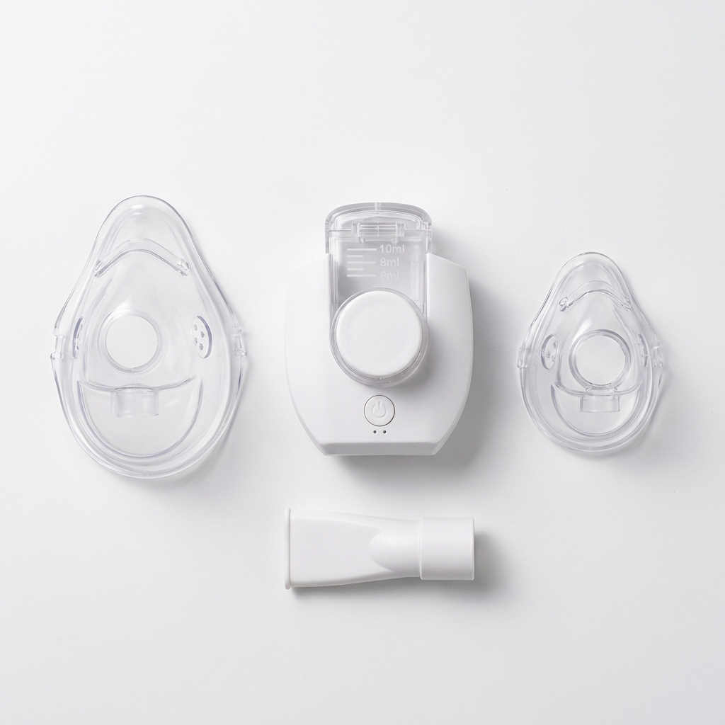 Handheld Ultrasonic Nebulizer