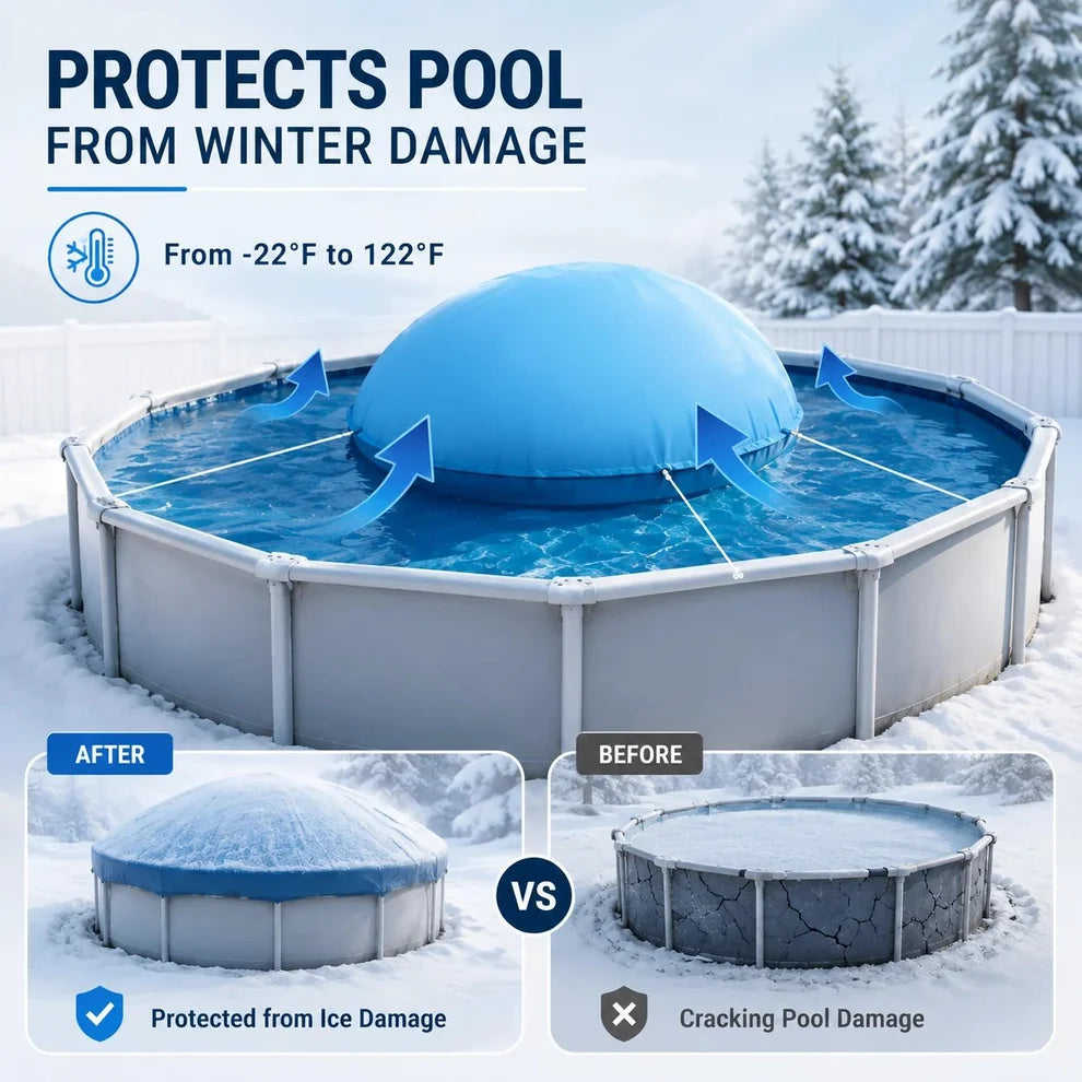 Winter Pool Setup