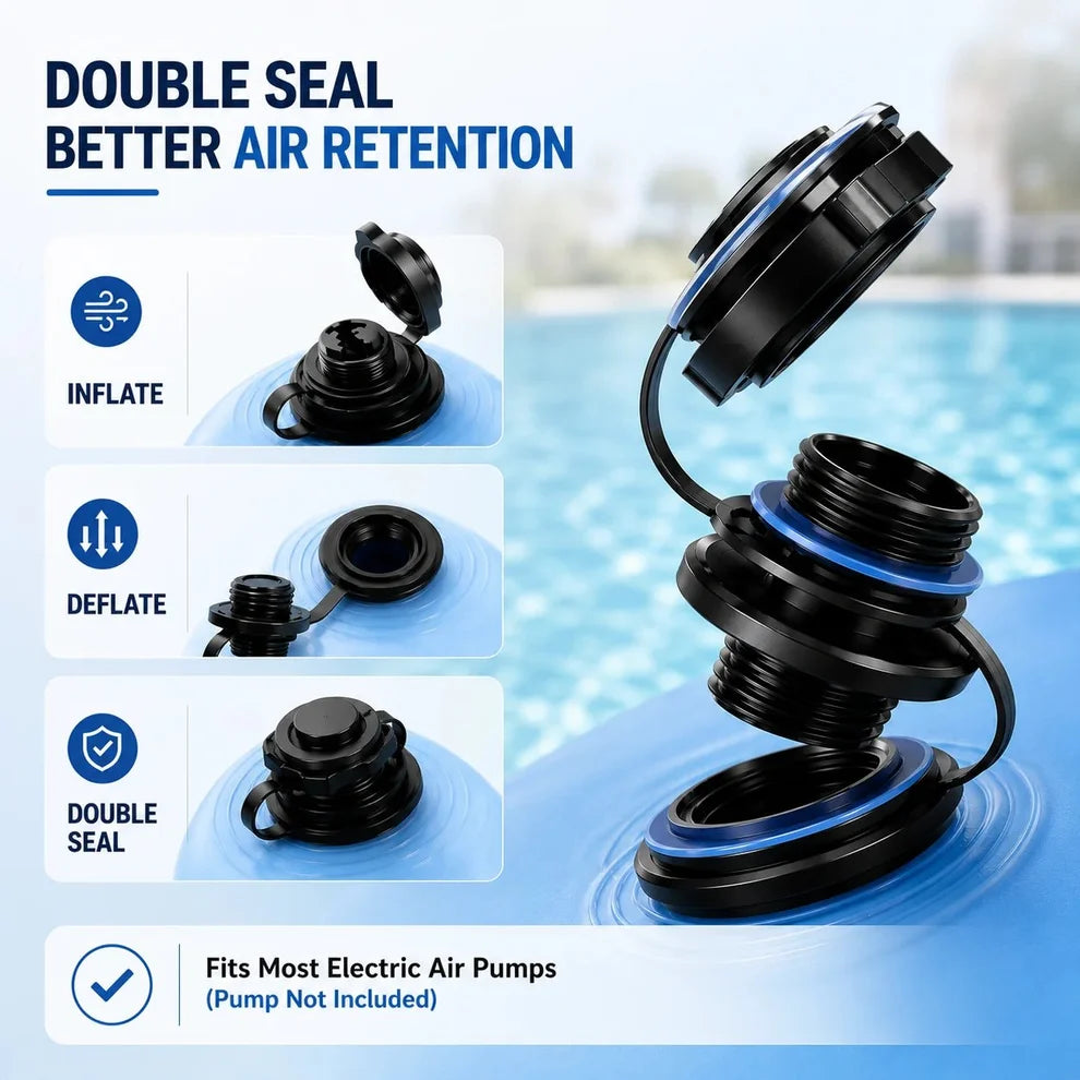💧 Winter 50% OFF - Uirway Heavy‑Duty PVC Winter Pool Pillow for Above‑Ground Pools