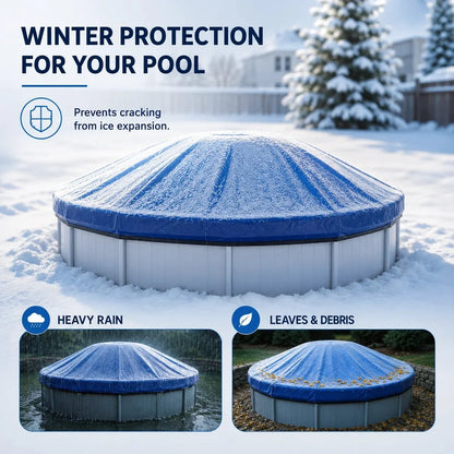 💧 Winter 50% OFF - Uirway Heavy‑Duty PVC Winter Pool Pillow for Above‑Ground Pools