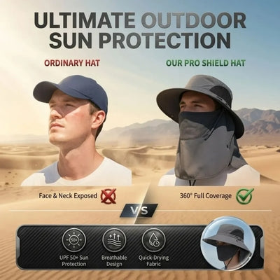 🔥Father’s Day 49% Off- Sun Protection Hat That Stops Sunburn Before It Starts🔥