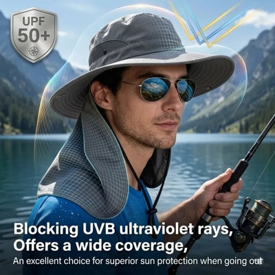 🔥Father’s Day 49% Off- Sun Protection Hat That Stops Sunburn Before It Starts🔥
