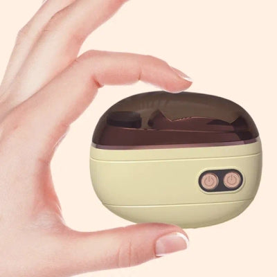 🔥2-in-1 Smart Electric Nail Trimmer u0026 Polisher for All Ages 👨‍👩‍👧‍👦 – Blade-Free, Blood-Free u0026 Stress-Free Nail Care! 💅