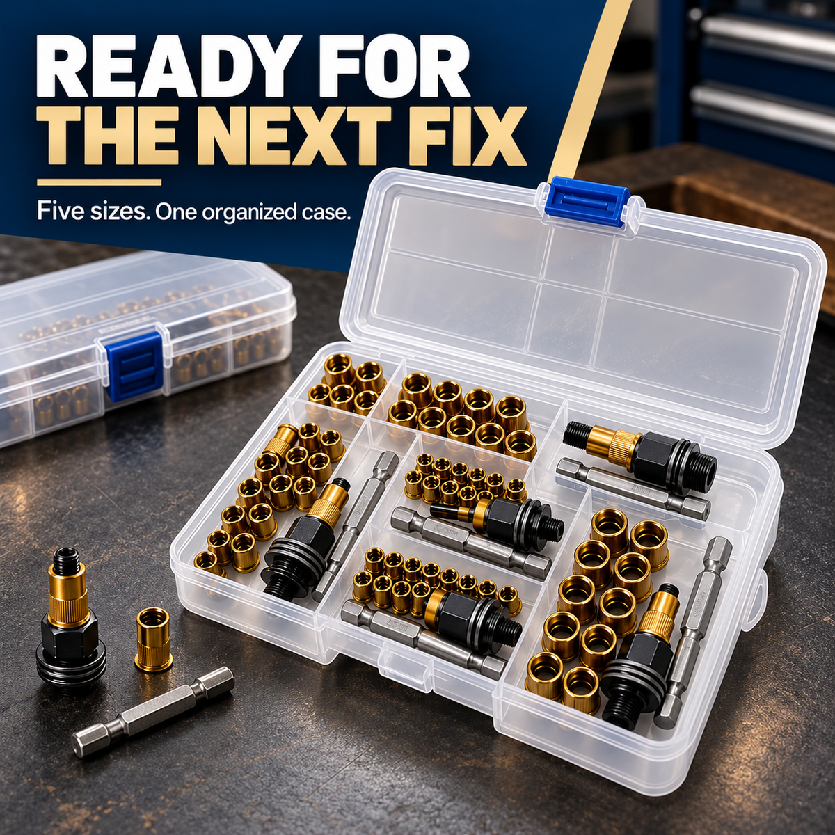 Organized tool case