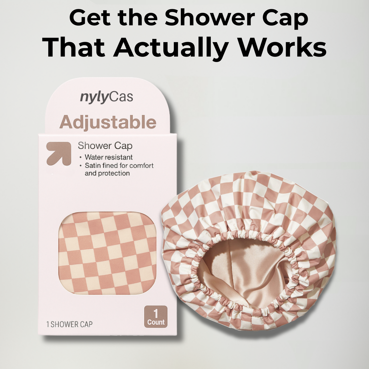 Nyly Shower Cap